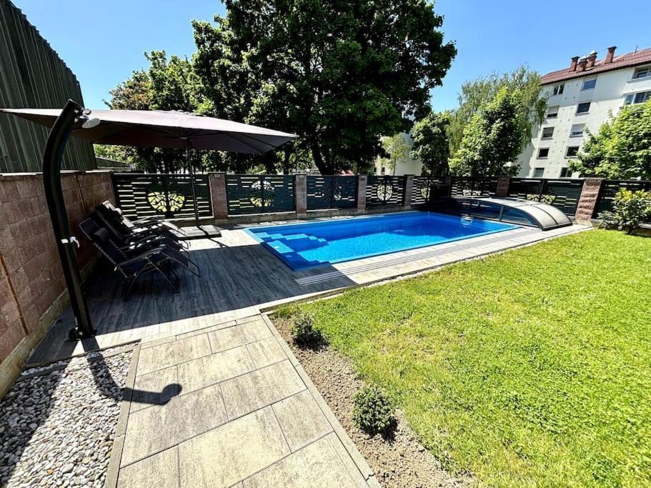 Villa Moste 3-Free Parking&Pool, Ev Station Ljubljana Eksteriør bilde